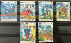 00861 Belize 829/34 Disney NN - comprar online