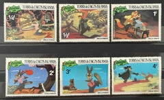 00849 Ilhas Turcas e Caicos 554/559 Disney NN - comprar online