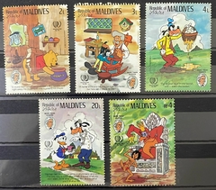 00871 Maldivas 1148/1152 Disney NN - comprar online