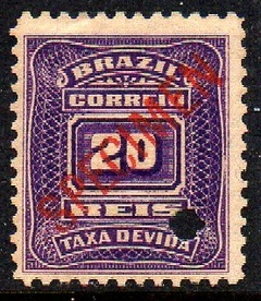 Brasil Taxas 28 Cifra Horizontal SPECIMEN NNN (c)