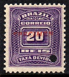 Brasil Taxas 28 Cifra Horizontal SPECIMEN NNN (d)