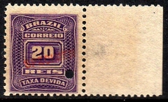 Brasil Taxas 28 Cifra Horizontal SPECIMEN NNN (e)
