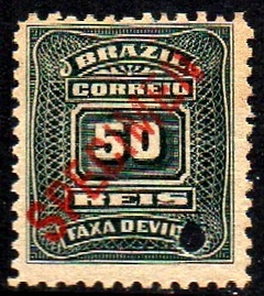 Brasil Taxas 29 Cifra Horizontal SPECIMEN NNN (a)