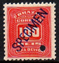 Brasil Taxas 30a Cifra Horizontal SPECIMEN NNN (a)