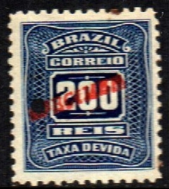 Brasil Taxas 31 Cifra Horizontal SPECIMEN NN (PF)
