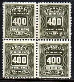 Brasil Taxas 33 Cifras ABN Quadra N (a)