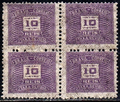 Brasil Taxas 41 Cifra Horizontal Quadra NNN / NN
