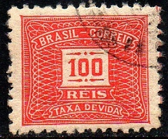 Brasil Taxas 44B Cifra Horizontal U (a)