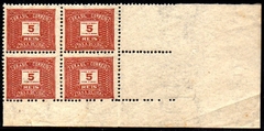 Brasil Taxas 47 Cifra Horizontal Quadra NN