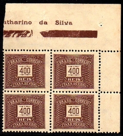 Brasil Taxas 50 Cifra Horizontal Quadra NNN (b)