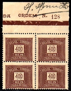 Brasil Taxas 50 Cifra Horizontal Quadra NNN (c)