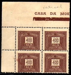 Brasil Taxas 50 Cifra Horizontal Quadra NNN (d)