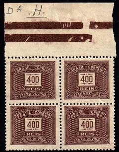 Brasil Taxas 50L Cifra Horizontal Quadra NNN