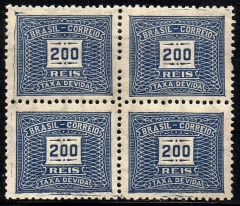 Brasil Taxas 62 Cifra Horizontal Quadra NNN