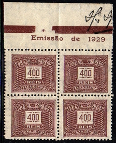 Brasil Taxas 63 Cifra Horizontal Quadra NN (a)