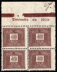 Brasil Taxas 63 Cifra Horizontal Quadra NN (b)