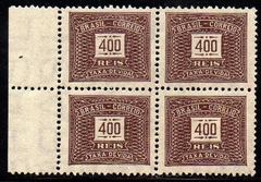 Brasil Taxas 63 Cifra Horizontal Quadra NN