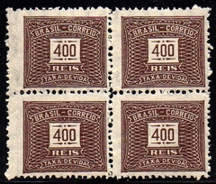Brasil Taxas 63 Cifra Horizontal Quadra NNN (d)