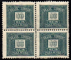 Brasil Taxas 64 Cifra Horizontal Quadra NNN / NN