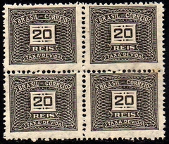 Brasil Taxas 66A Cifra Horizontal Quadra NNN (b)