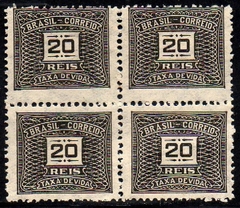 Brasil Taxas 66A Cifra Horizontal Quadra NNN (c)