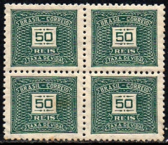 Brasil Taxas 67 Cifra Horizontal Quadra NN (c)