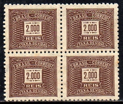 Brasil Taxas 73 Cifra Horizontal Quadra NNN / NN