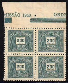 Brasil Taxas 79 Cifra Horizontal Quadra NN (a)