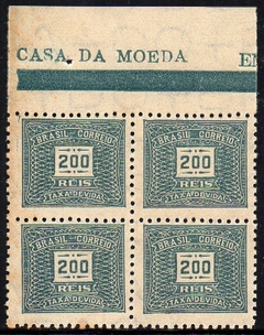 Brasil Taxas 79 Cifra Horizontal Quadra NN (b)