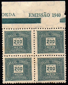 Brasil Taxas 79 Cifra Horizontal Quadra NN (c)