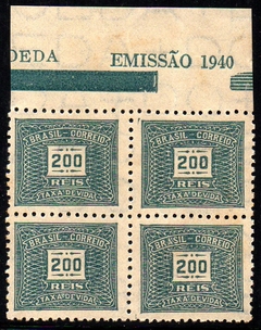 Brasil Taxas 79 Cifra Horizontal Quadra NN