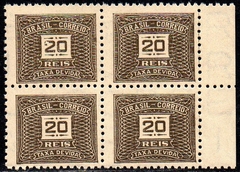 Brasil Taxas 81 Cifra Horizontal Quadra NNN (b)