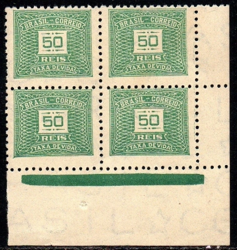 Brasil Taxas 82 Cifra Horizontal Quadra NNN (c)