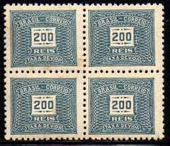 Brasil Taxas 84 Cifra Horizontal Quadra NN (d)