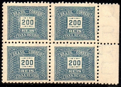 Brasil Taxas 84 Cifra Horizontal Quadra NN (e)