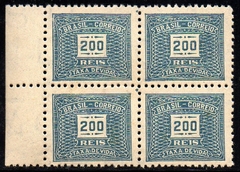 Brasil Taxas 84 Cifra Horizontal Quadra NN (f)