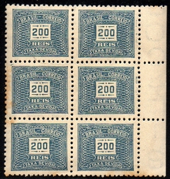 Brasil Taxas 84 Cifra Horizontal Sextilha NN