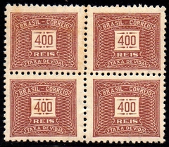 Brasil Taxas 85 Cifra Horizontal Quadra NN