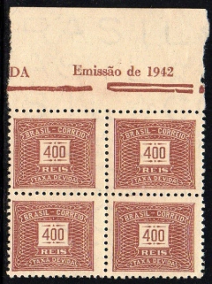Brasil Taxas 85 Cifra Horizontal Quadra NNN (c)