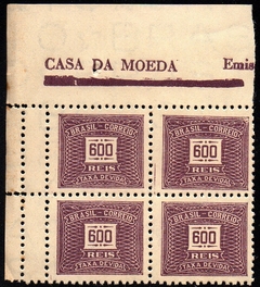 Brasil Taxas 86 Cifra Horizontal Quadra NNN (e)