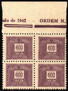 Brasil Taxas 86 Cifra Horizontal Quadra NNN (f)