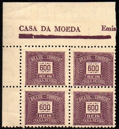 Brasil Taxas 86 Cifra Horizontal Quadra NNN (h)