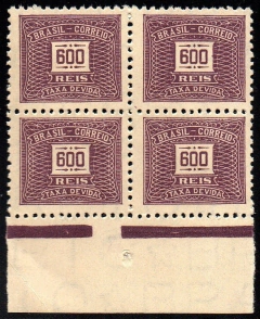 Brasil Taxas 86 Cifra Horizontal Quadra NNN (j)