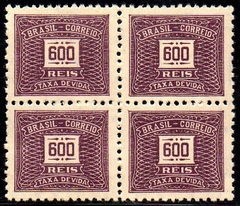 Brasil Taxas 86 Cifra Horizontal Quadra NNN