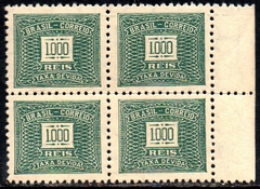 Brasil Taxas 87 Cifra Horizontal Quadra NNN (a)