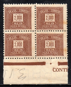 Brasil Taxas 88 Cifra Horizontal Quadra NN