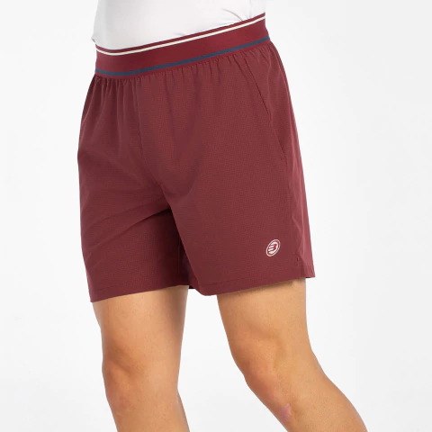SHORT ALU BURDEOS - comprar online