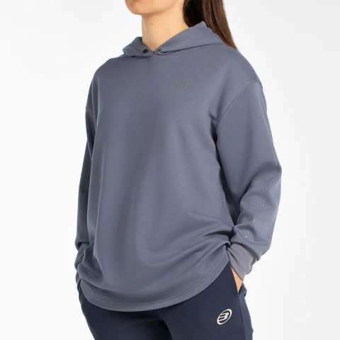 SUDADERA BATIR AZUL LAVADO - comprar online