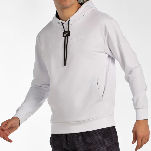 SUDADERA BINEE BLANCO