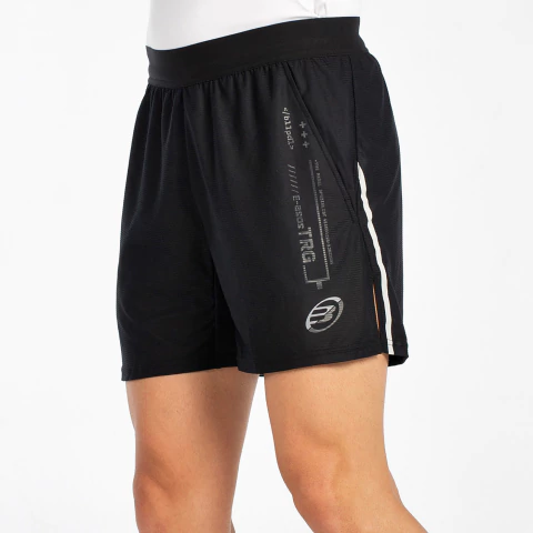 SHORT BLANCOS NEGRO - comprar online